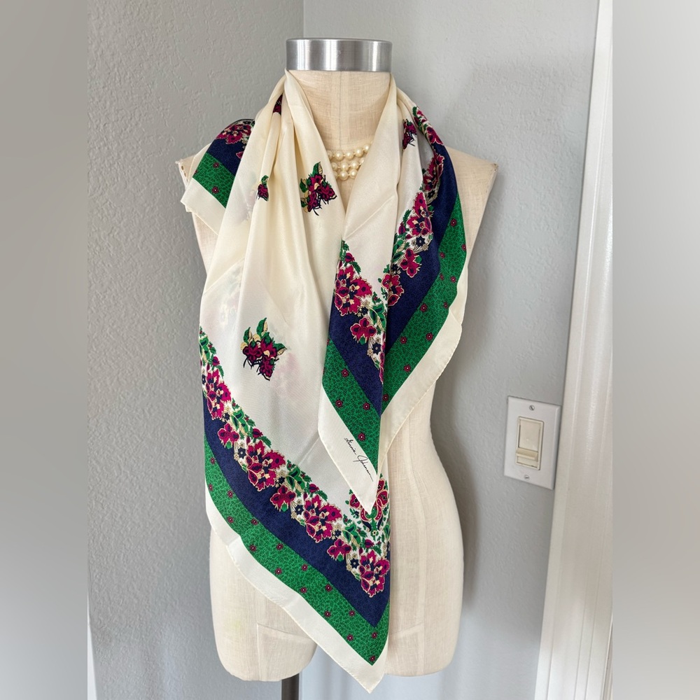 Ginnie Johansen Scarf 36”x34”